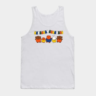 Miffy and friends celebrate Tank Top